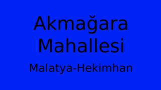 Akmağara Mahallesi Thumbnail