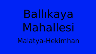 Ballıkaya Mahallesi Thumbnail