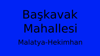 Başkavak Mahallesi Thumbnail