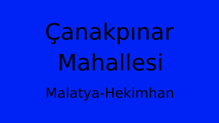 Çanakpınar Mahallesi Thumbnail
