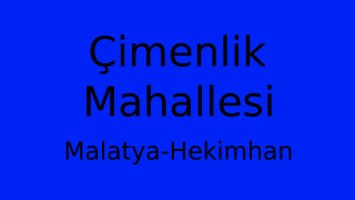 Çimenlik Mahallesi Thumbnail