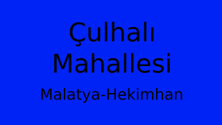 Çulhalı Mahallesi Thumbnail
