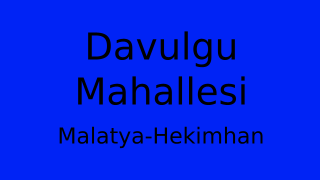 Davulgu Mahallesi Thumbnail