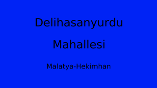Delihasanyurdu Mahallesi Thumbnail