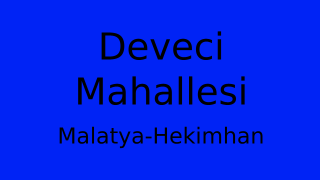 Deveci Mahallesi Thumbnail