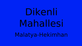 Dikenli Mahallesi Thumbnail