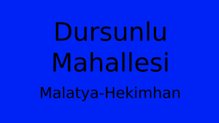 Dursunlu Mahallesi Thumbnail