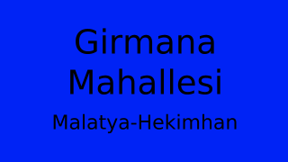 Girmana Mahallesi Thumbnail