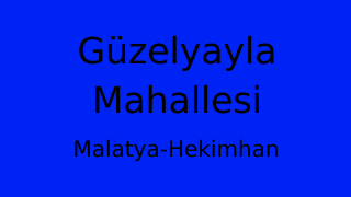 Güzelyayla Mahallesi Thumbnail