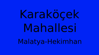 Karaköçek Mahallesi Thumbnail