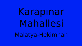 Karapınar Mahallesi Thumbnail