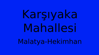 Karşıyaka Mahallesi Thumbnail