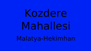 Kozdere Mahallesi Thumbnail