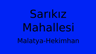 Sarıkız Mahallesi Thumbnail