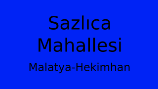 Sazlıca Mahallesi Thumbnail