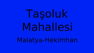 Taşoluk Mahallesi Thumbnail