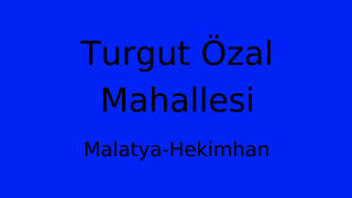 Turgut Özal Mahallesi Thumbnail