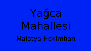 Yağca Mahallesi Thumbnail