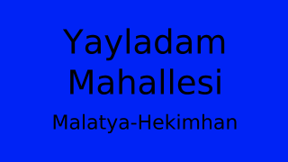 Yayladam Mahallesi Thumbnail