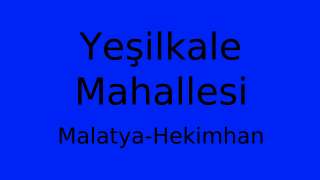 Yeşilkale Mahallesi Thumbnail