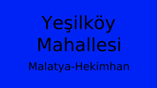 Yeşilköy Mahallesi Thumbnail
