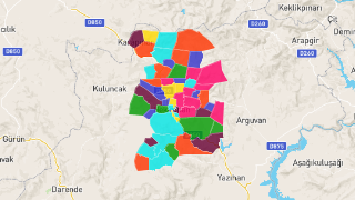 Malatya Hekimhan'ın Mahalleleri, Nüfus Bilgileri, Haritalar ve İstatistikler Thumbnail