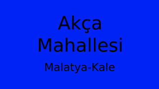 Akça Mahallesi Thumbnail