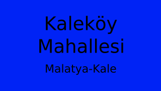 Kaleköy Mahallesi Thumbnail