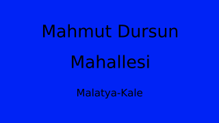 Mahmut Dursun Mahallesi Thumbnail
