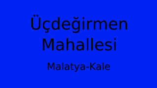 Üçdeğirmen Mahallesi Thumbnail