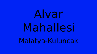 Alvar Mahallesi Thumbnail