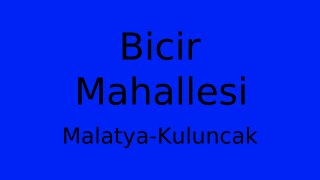 Bicir Mahallesi Thumbnail