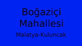 Boğaziçi Mahallesi Thumbnail