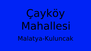 Çayköy Mahallesi Thumbnail
