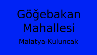 Göğebakan Mahallesi Thumbnail