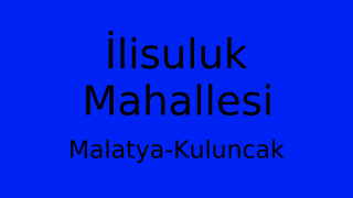 İlisuluk Mahallesi Thumbnail