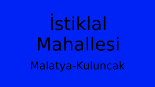 İstiklal Mahallesi Thumbnail