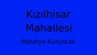 Kızılhisar Mahallesi Thumbnail