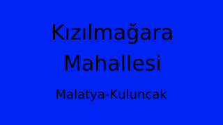Kızılmağara Mahallesi Thumbnail