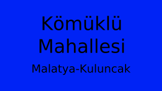 Kömüklü Mahallesi Thumbnail