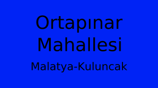 Ortapınar Mahallesi Thumbnail
