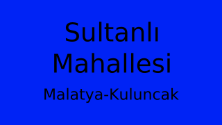 Sultanlı Mahallesi Thumbnail
