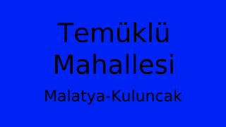 Temüklü Mahallesi Thumbnail