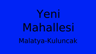 Yeni Mahallesi Thumbnail
