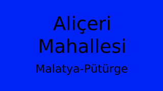 Aliçeri Mahallesi Thumbnail