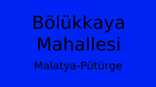 Bölükkaya Mahallesi Thumbnail