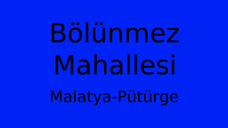Bölünmez Mahallesi Thumbnail