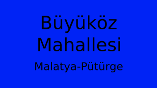 Büyüköz Mahallesi Thumbnail