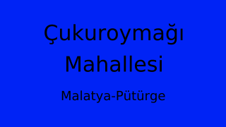 Çukuroymağı Mahallesi Thumbnail