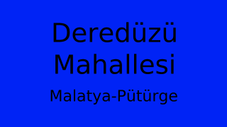 Deredüzü Mahallesi Thumbnail